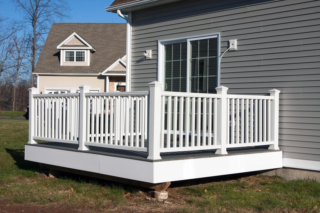 extensive experience in installation railing